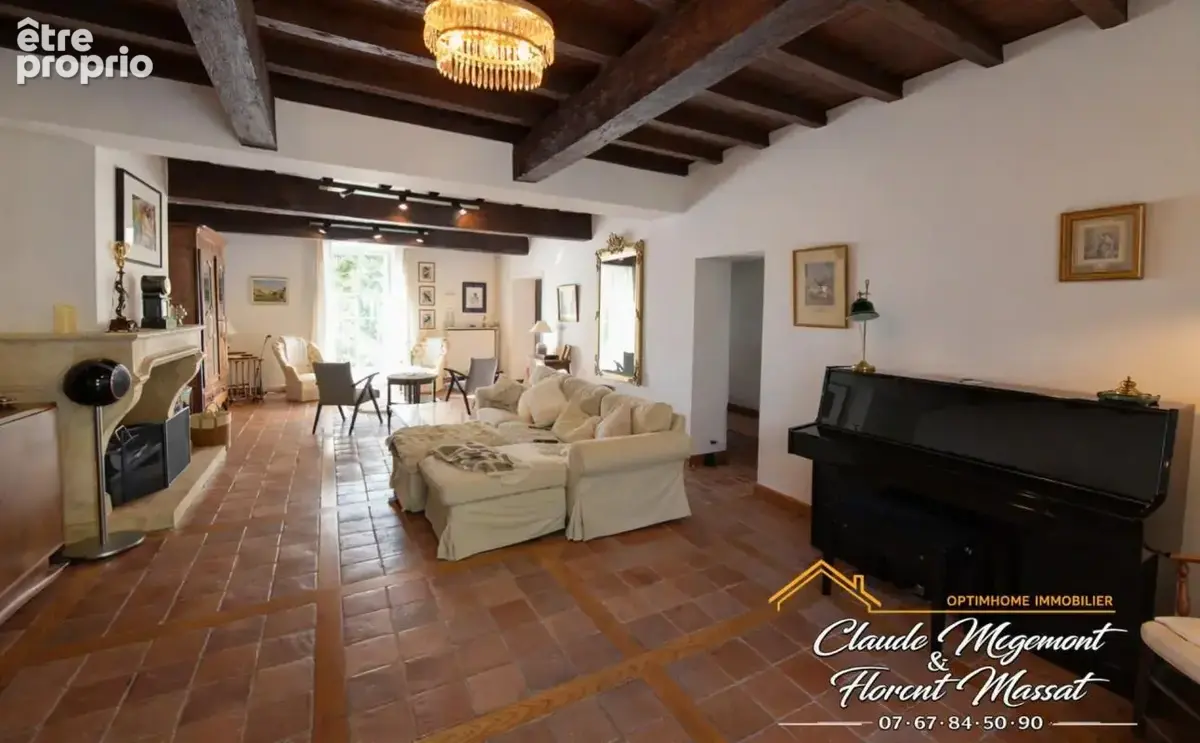Maison de Maître – 358 m² – vue Pyrénées – à vendre 8 pièces LAVAUR (81) - photo 25
