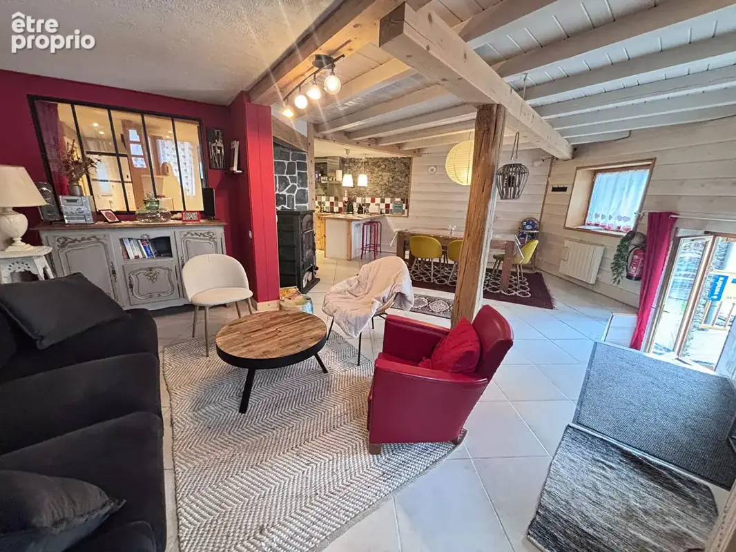 VENTE : maison de vacances T4 (78 m²) à LA PLAGNE TARENTAISE - photo 4