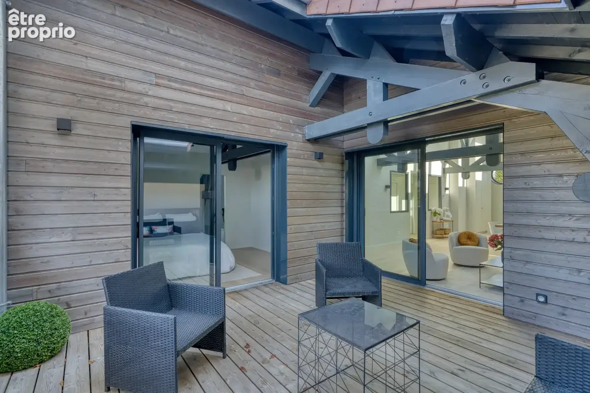 Centre Craponne   Loft contemporain   Dernier étage avec terrasse tropézienne - photo 9