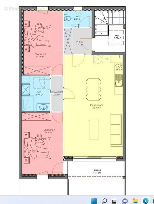 Appartement à ROBION