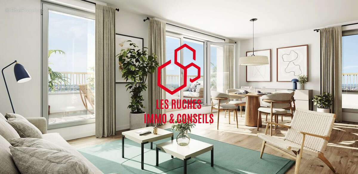 Appartement à LE PLESSIS-ROBINSON