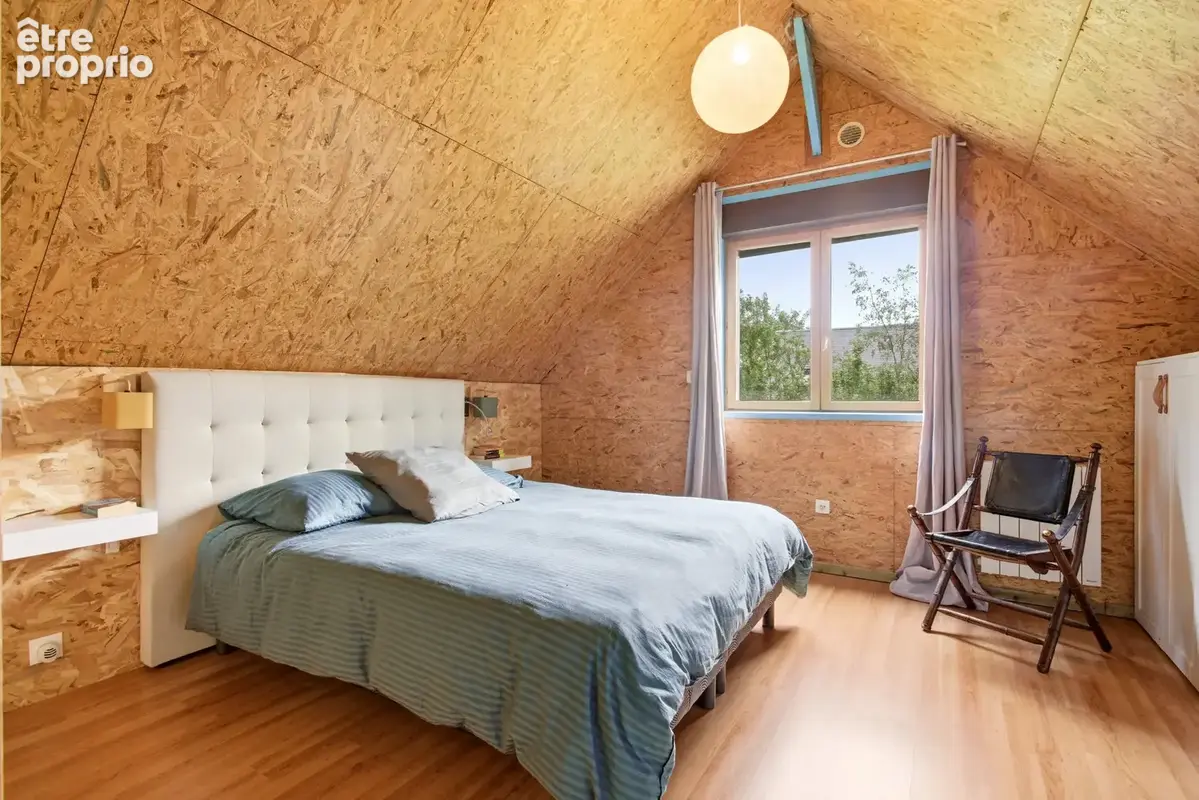 Maison à ossature bois   3 chambres   terrain arboré de 1 234 m2   à 5 km de honfleur - photo 13