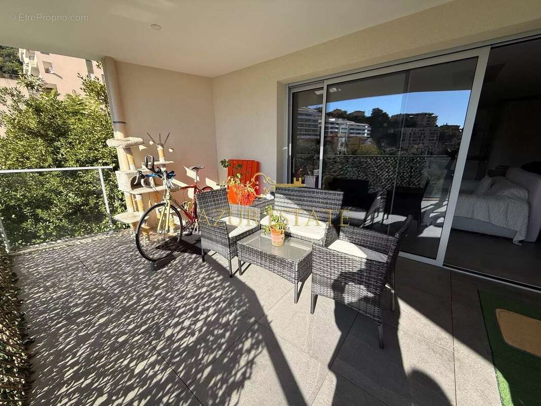 Appartement à BEAUSOLEIL