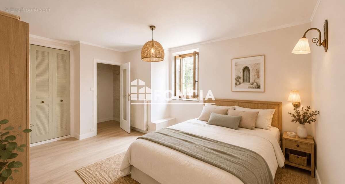 Jolie maison de ville avec exterieur - crolles - photo 18