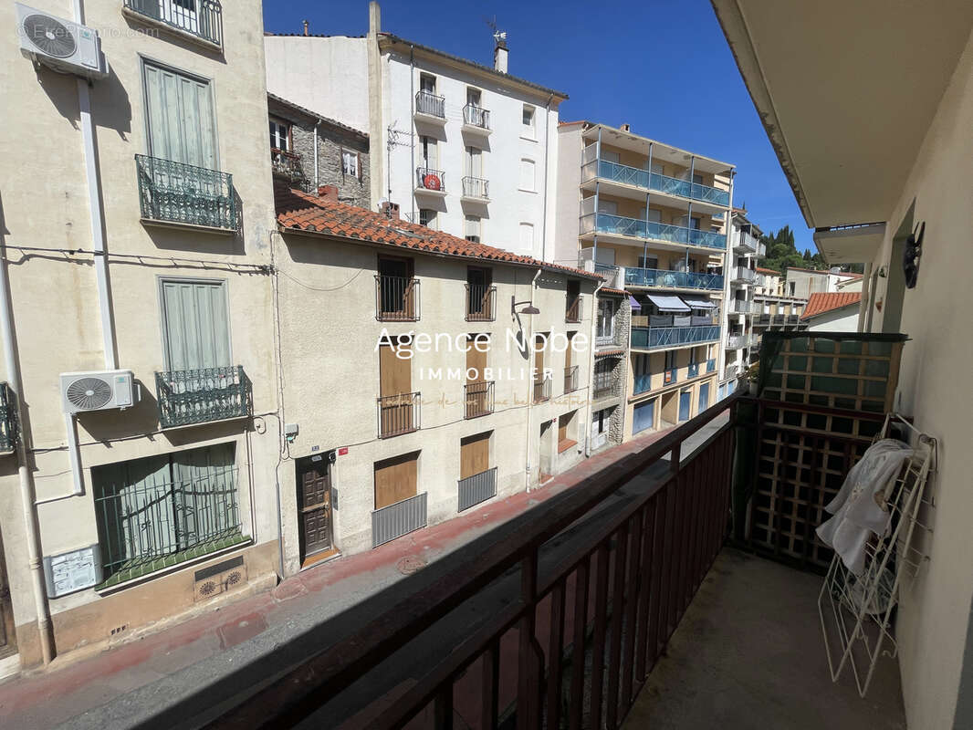 Appartement à AMELIE-LES-BAINS-PALALDA