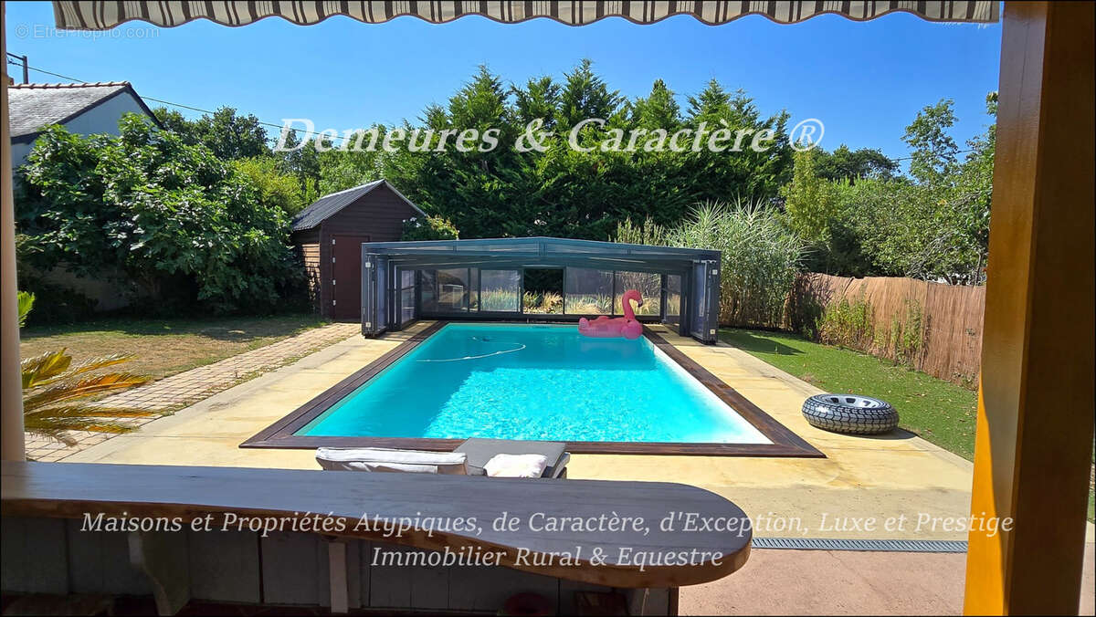 Maison avec piscine et dépendances - photo 31