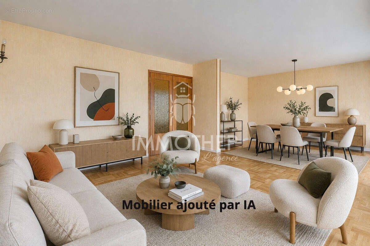 Appartement à ECHIROLLES