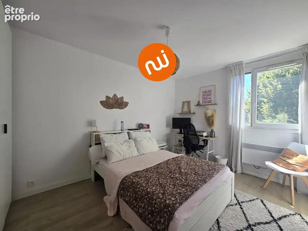 Appartement T3 - 69m² - Parking et cave - photo 8