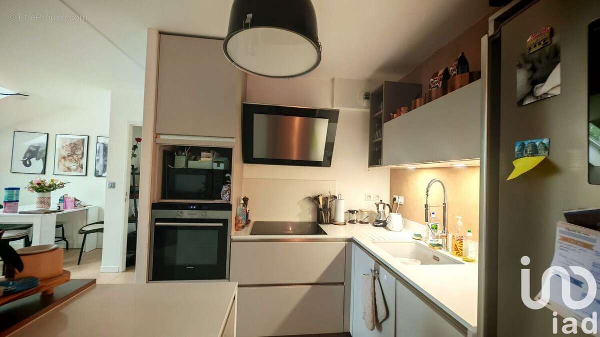 Photo 8 - Appartement à QUINCY-SOUS-SENART