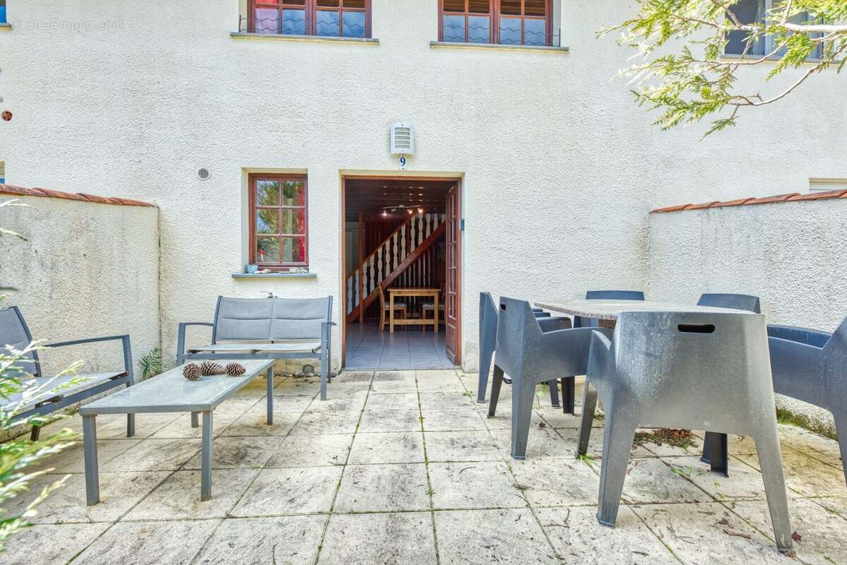 terrasse - Appartement à NAUJAC-SUR-MER