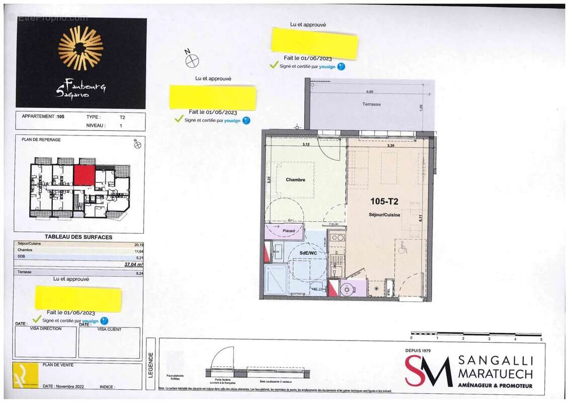 Appartement à NARBONNE