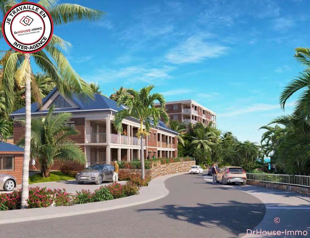 Appartement à SAINT-MARTIN