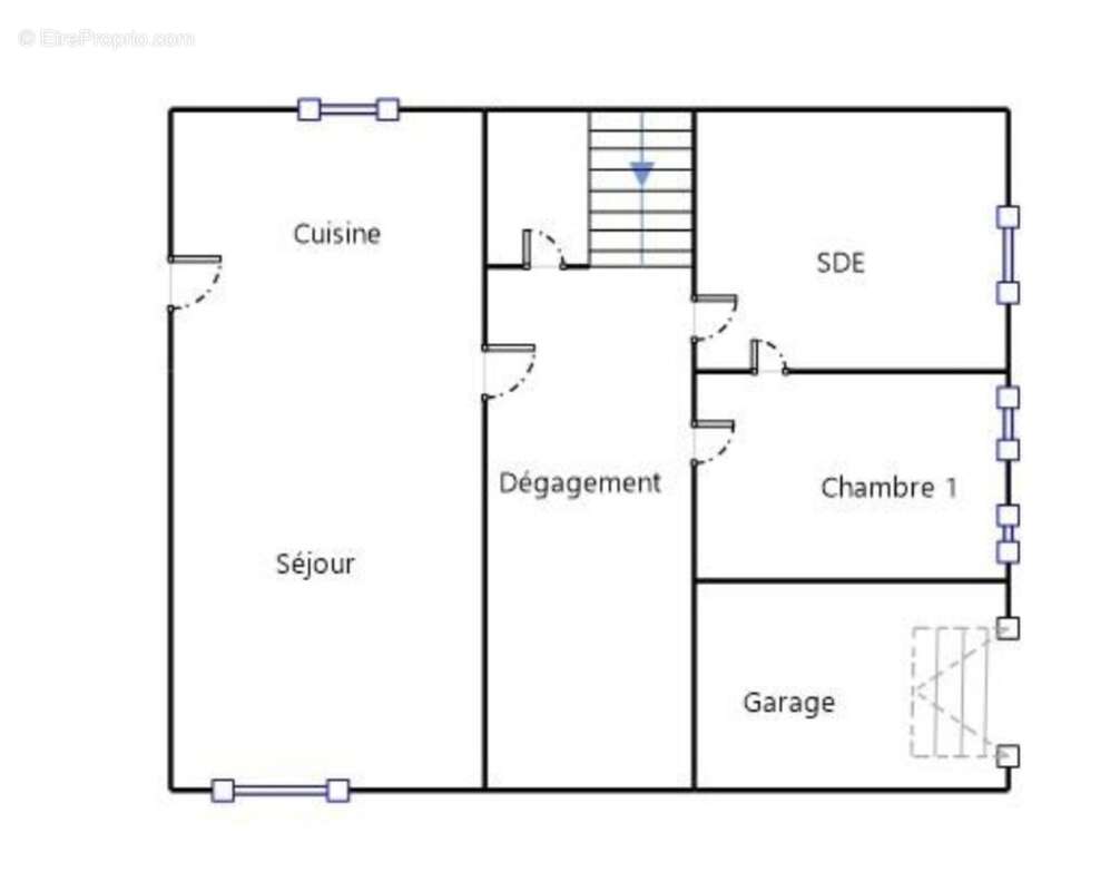 Pau nord – maison 178 m² – 4 chambres – deux espaces de vie indépendants – garage – jardin - photo 14