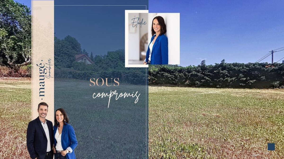 Terrain à FRONTONAS