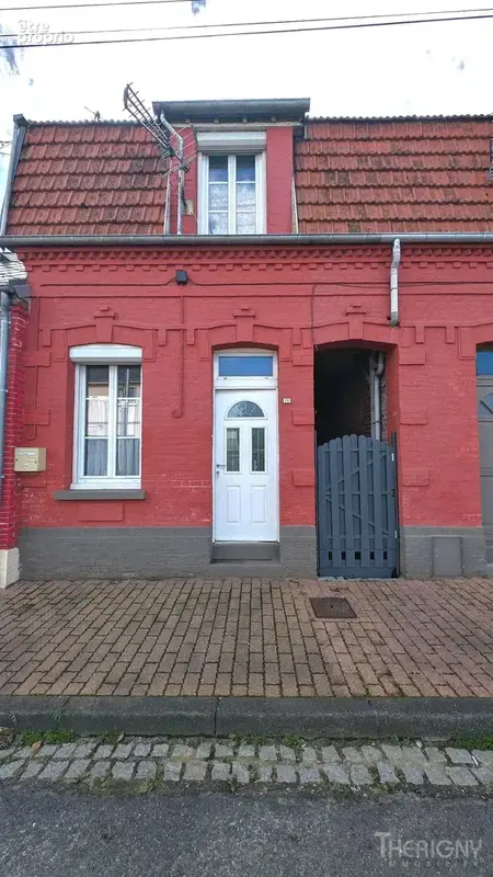 Maison à FRIVILLE-ESCARBOTIN
