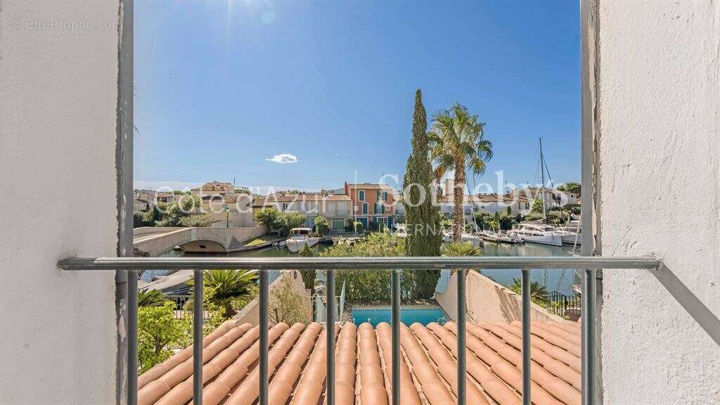 Maison avec amarrage privé à Port Grimaud – 3 chambres, piscine, Golfe de Saint-Tropez - photo 6