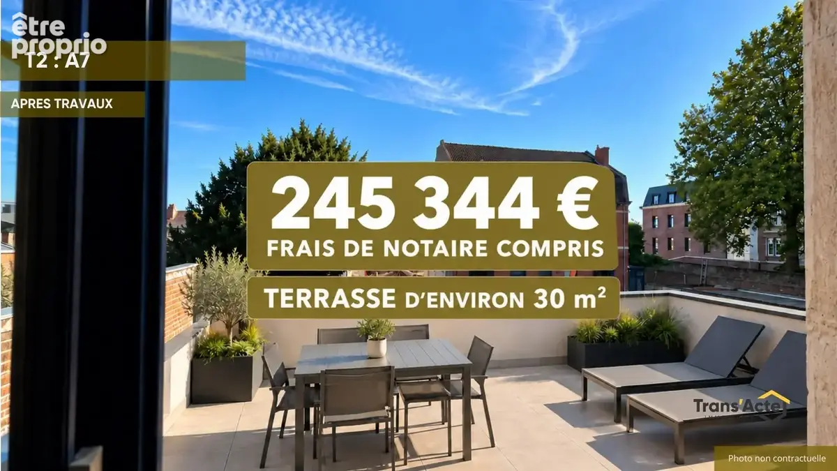 Appartement à ARRAS