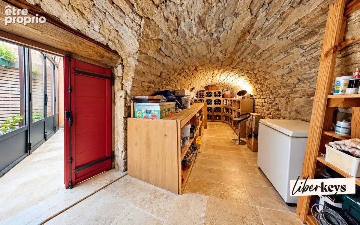 Maison de caractère avec jardin et cinéma privé à Santenay - photo 5