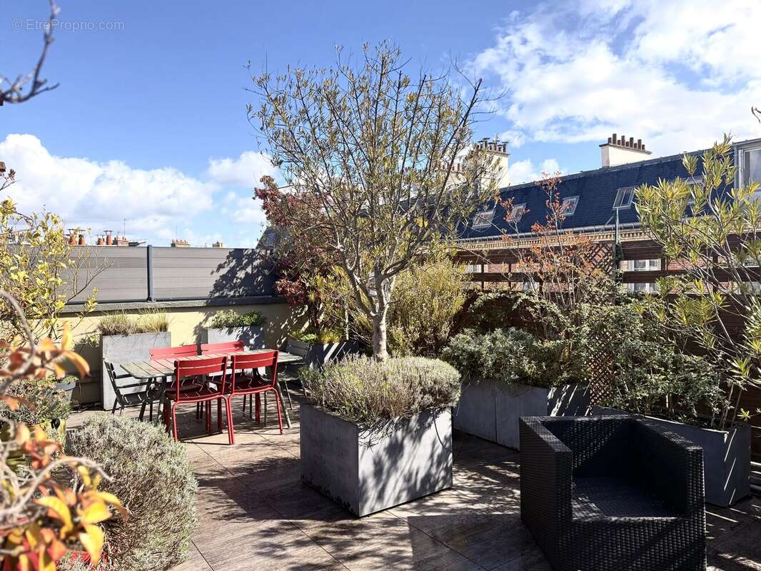 Appartement à BOULOGNE-BILLANCOURT