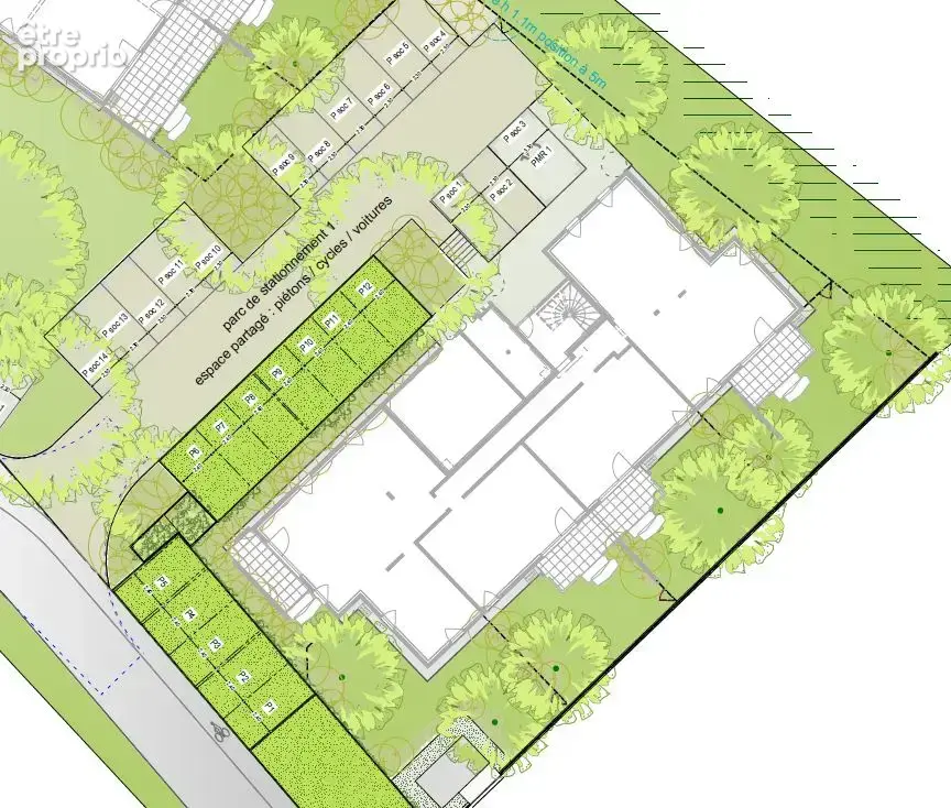 Lot de 3 parkings extérieurs à Domène avec frais de notaire offerts - photo 2