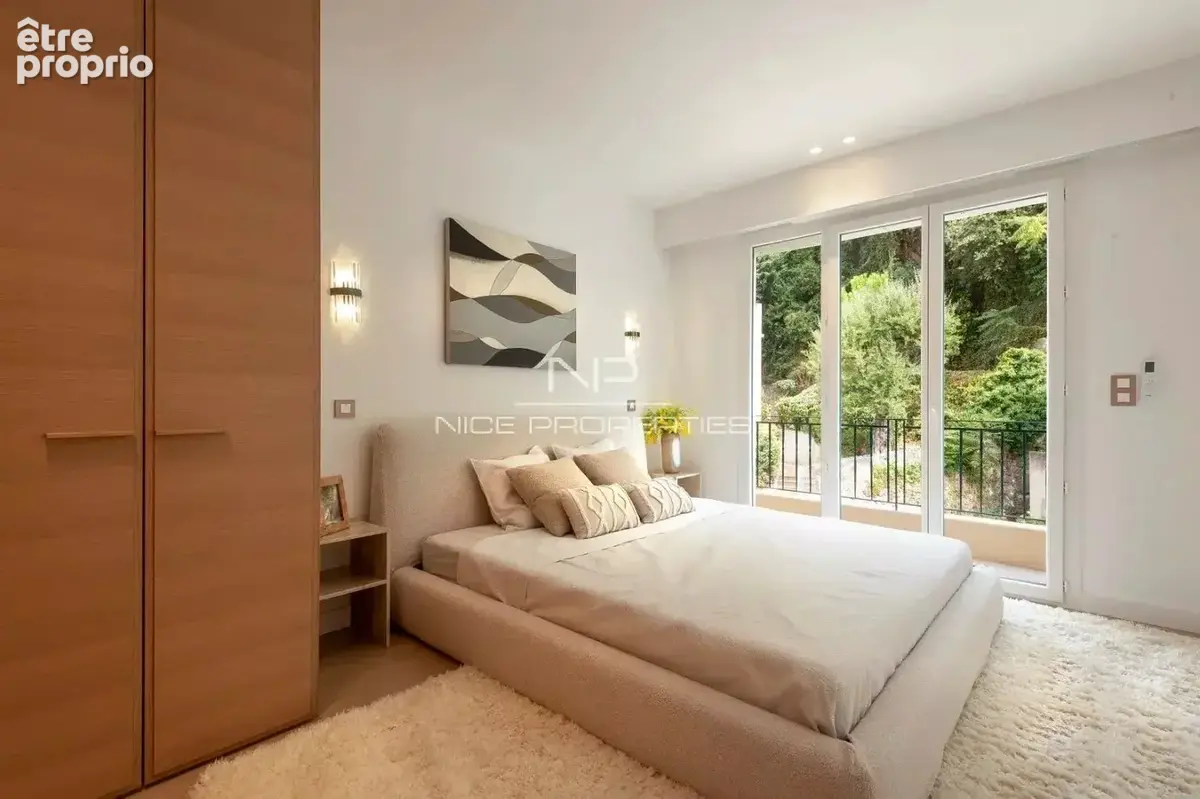 Mont Boron, Superbe appartement 3 pièces avec vue mer à Nice - photo 7