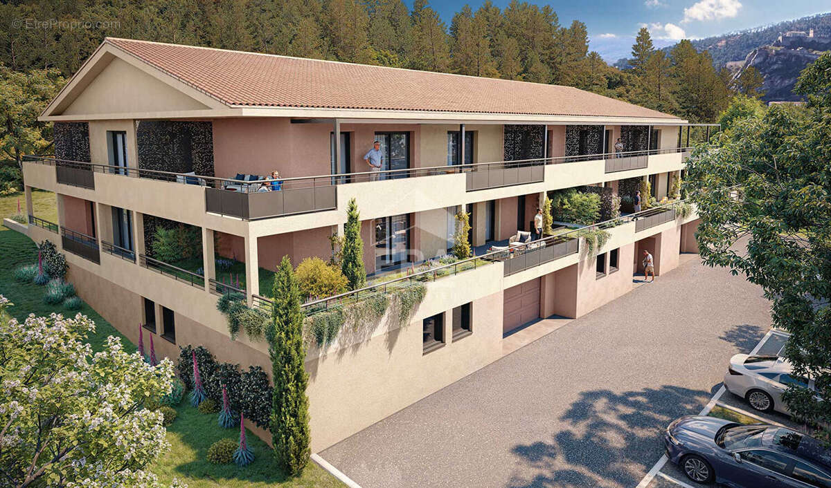 Appartement 61m² à sisteron - photo 4