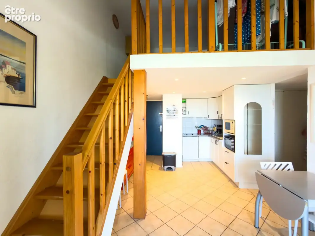 Vue mer, appartement 43 m2 + garage - photo 2