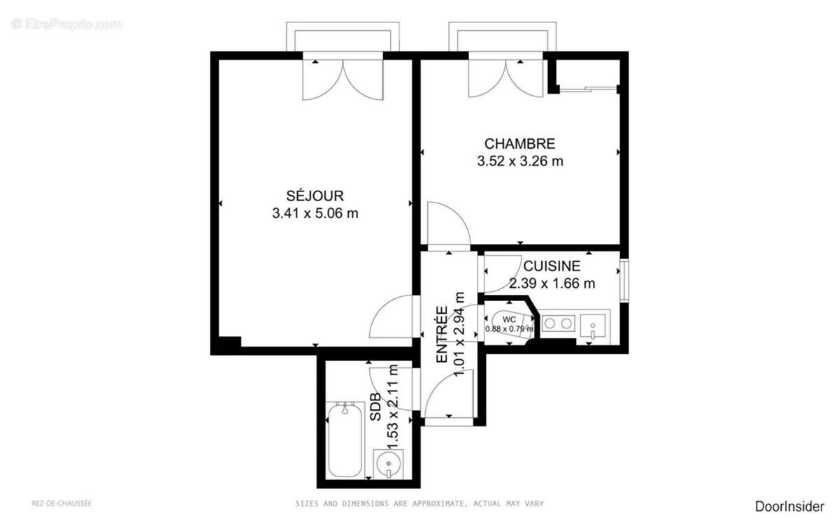 Appartement à LA GARENNE-COLOMBES