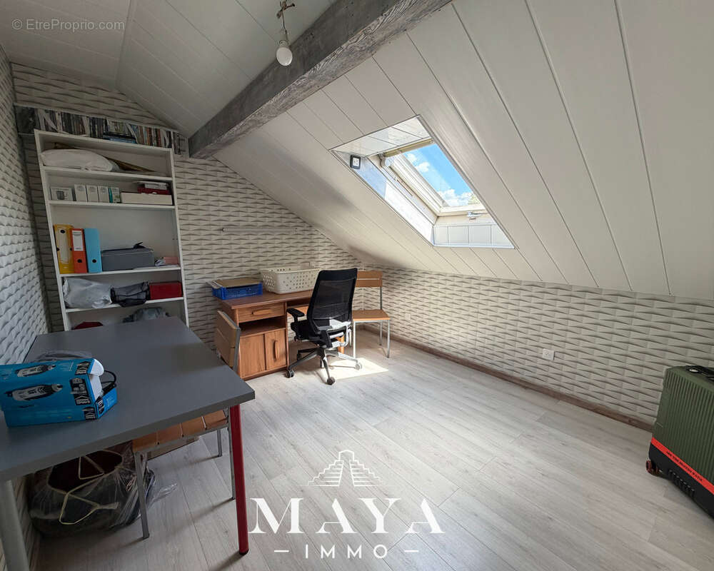 Magstatt-le-Bas, maison de 80 m2 avec deux terrasses, jardin - photo 8