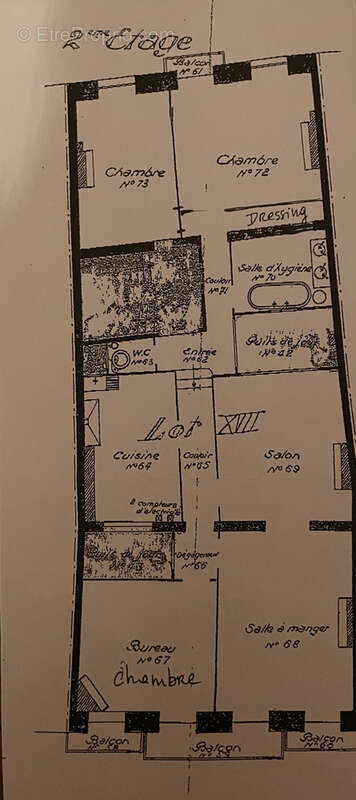 Appartement à BORDEAUX