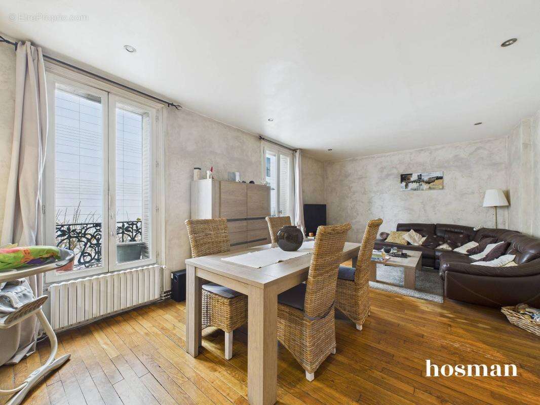 Appartement à IVRY-SUR-SEINE