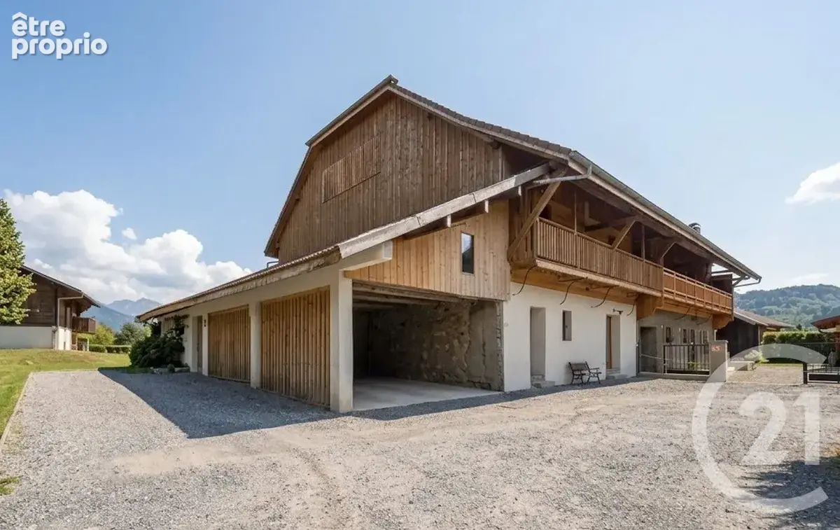 Maison à TANINGES
