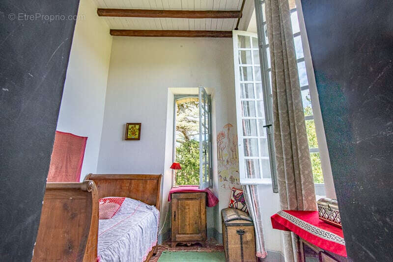 CHATEAU de famille du 17e siècle en très bon état à vendre à GIBEL - photo 28