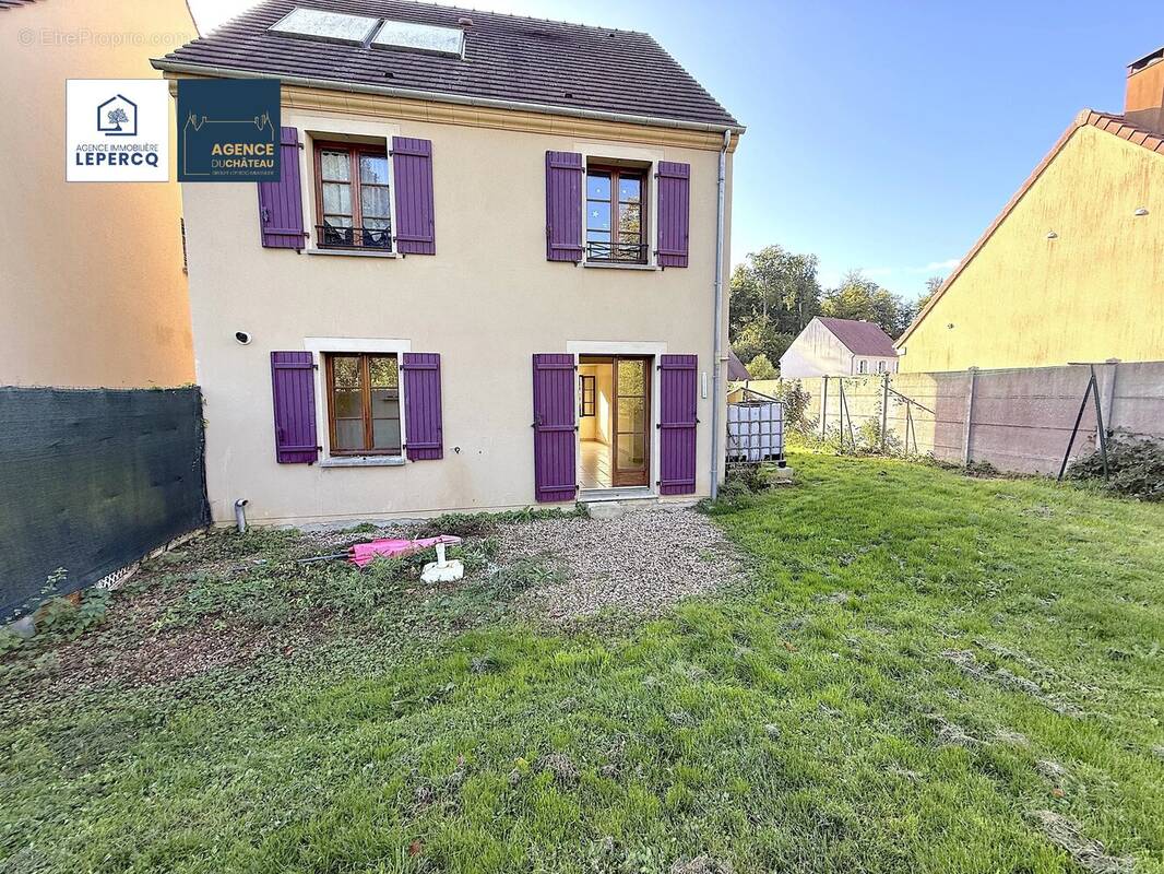 Maison à VILLERS-COTTERETS