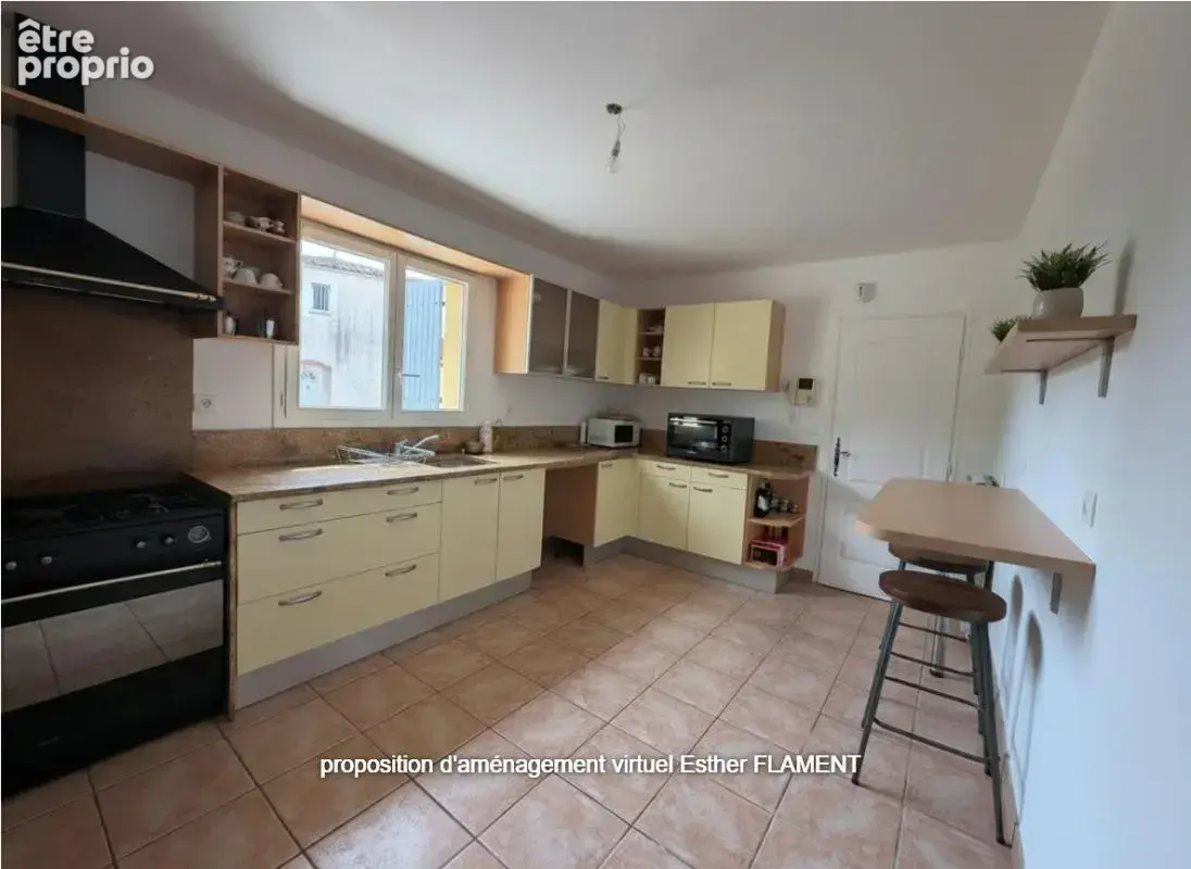 Maison familiale avec piscine ,forage, chambre de plain-pied et terrain de 1 600 m² à Saint-Hilaire-de-Brethmas - photo 11