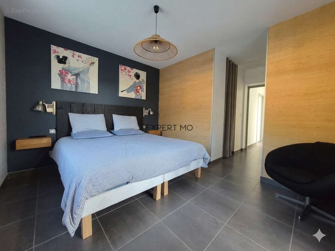 Villa  de plain-pied avec piscine - photo 8