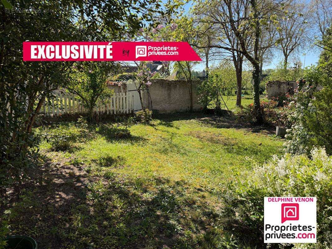 Maison à CHATEAUNEUF-SUR-LOIRE