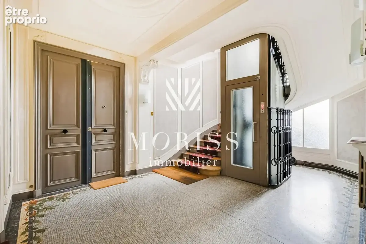 Saint-Mandé Appartement de 4 pièces avec balconnets + chambre de service - photo 15