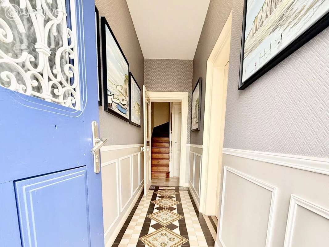 Maison à SAINT-VALERY-EN-CAUX