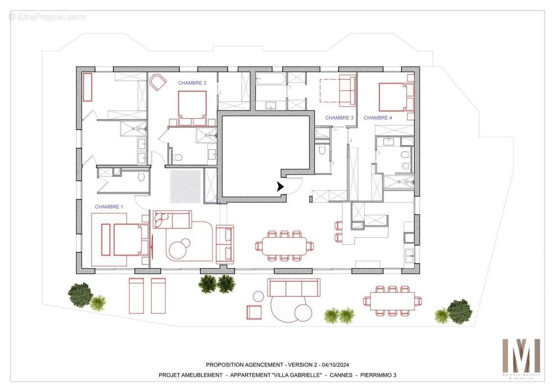 Appartement à CANNES