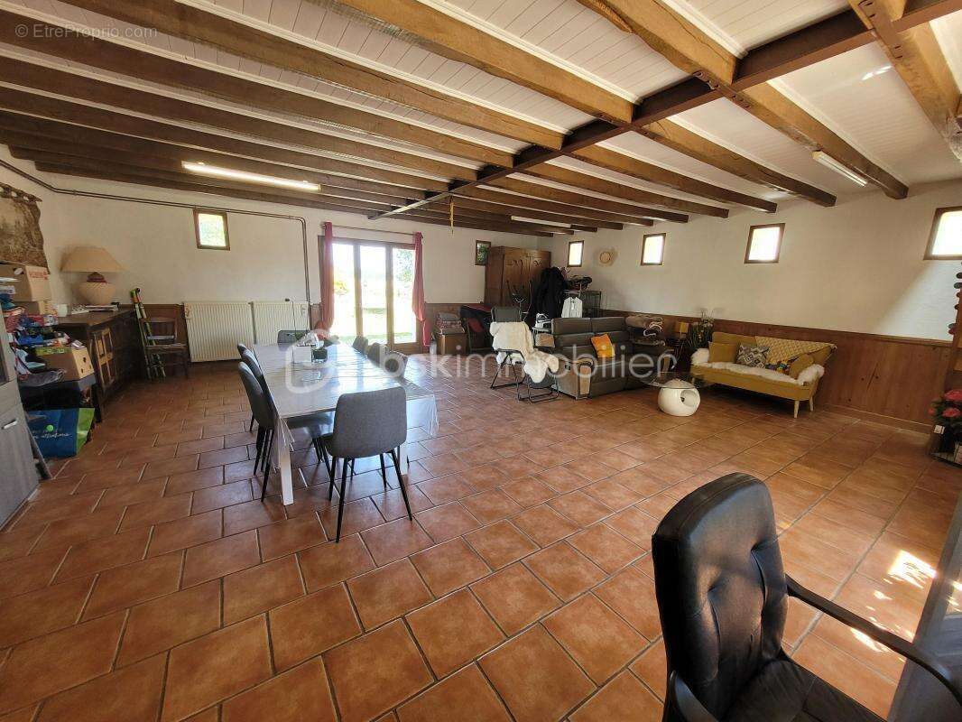 Maison à RUILLE-SUR-LOIR