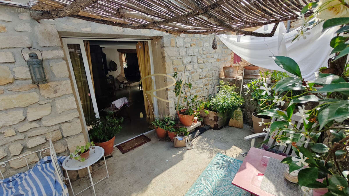 Authentique mas de village Sud Ardèche - photo 12