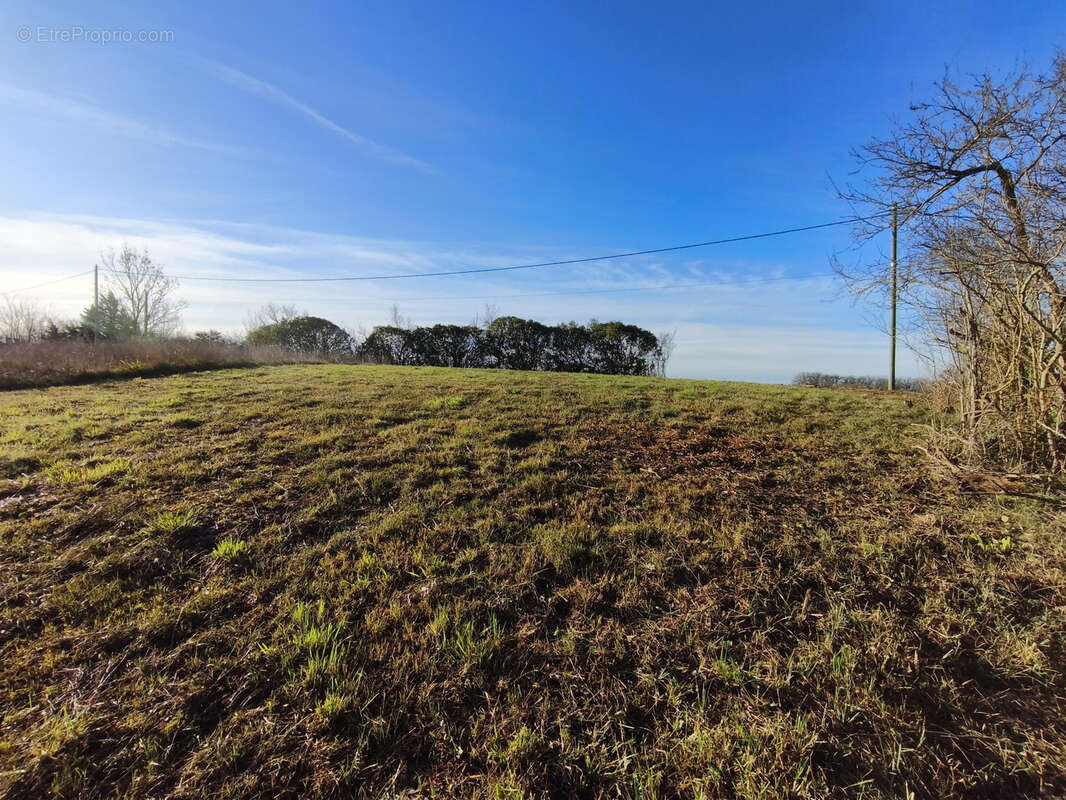 Terrain de 1541 m2 avec vue dégagée - photo 3
