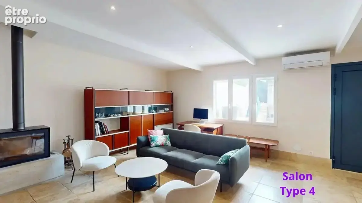Martigues – Propriété de charme rénovée avec 2 maisons, grand jardin et dépendance - photo 9