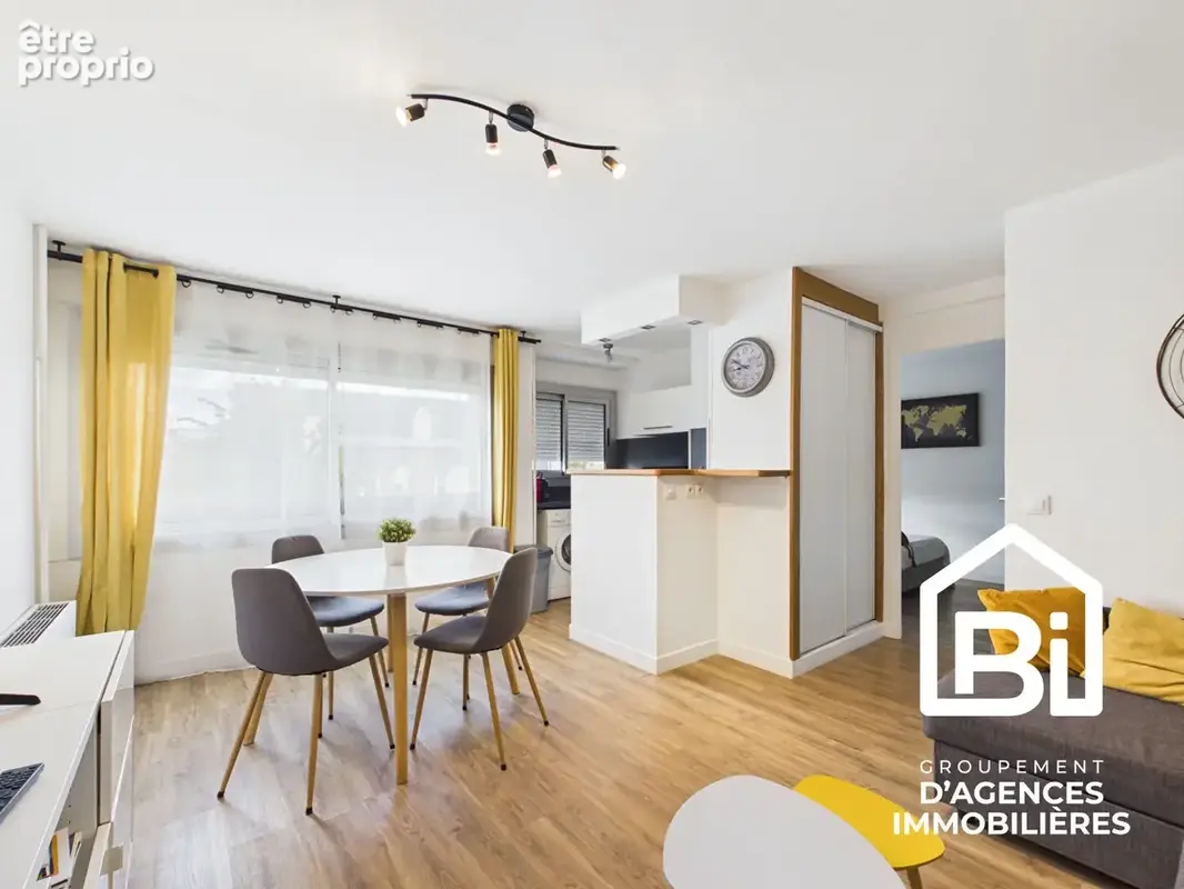Appartement Caen 2 pièce(s) 34 m2 - photo 3
