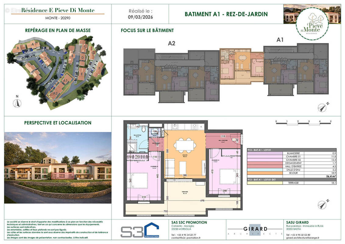 Appartement à VESCOVATO