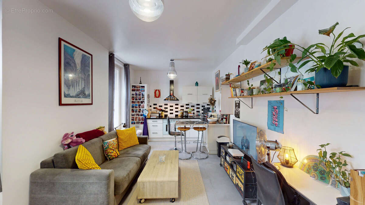 Appartement à MONTREUIL