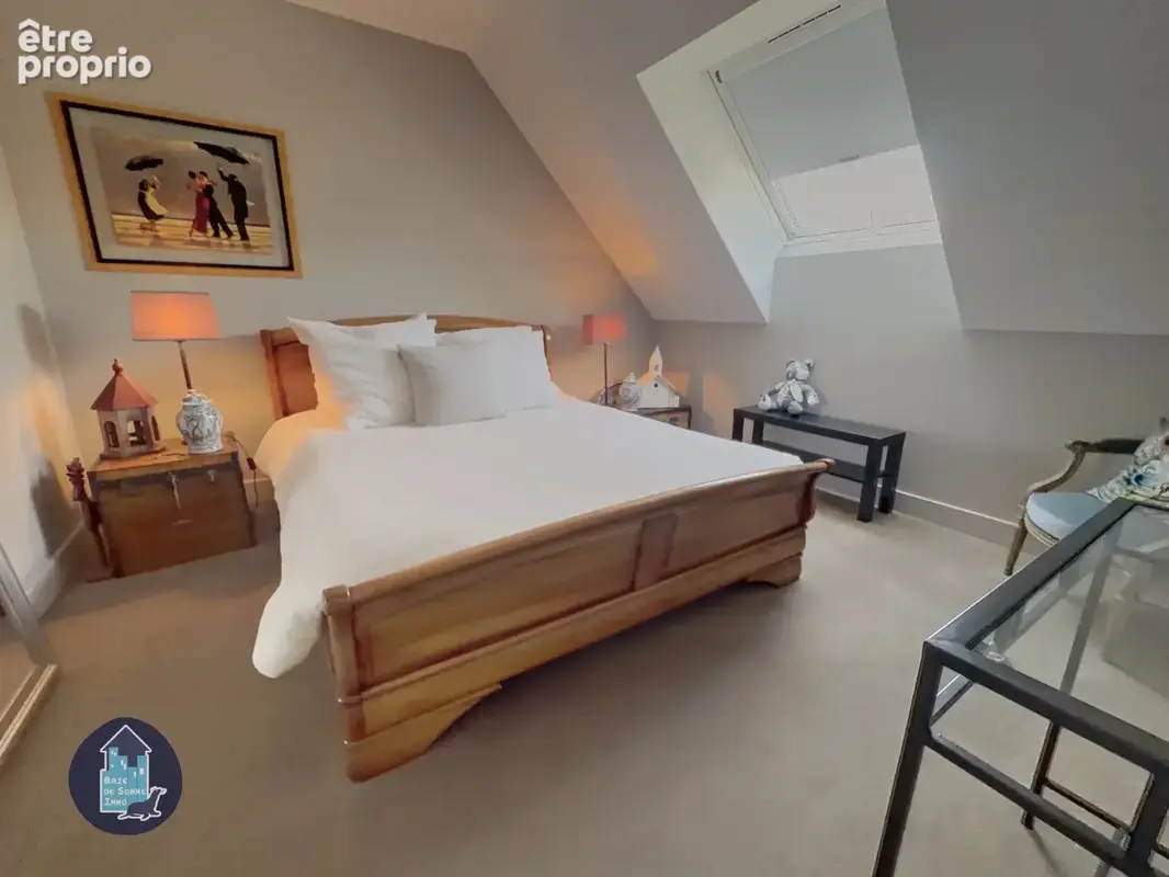 Villa exceptionnelle avec plan d'eau aux portes de la Baie de Somme - photo 11