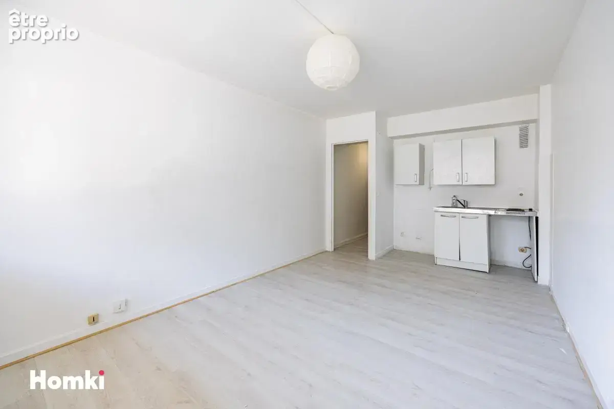 Studio de 24 m² Rue Monge - photo 2