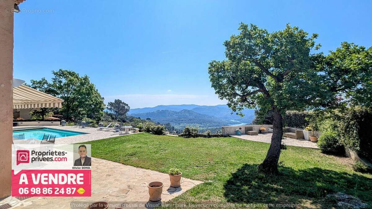 Maison à MONTAUROUX